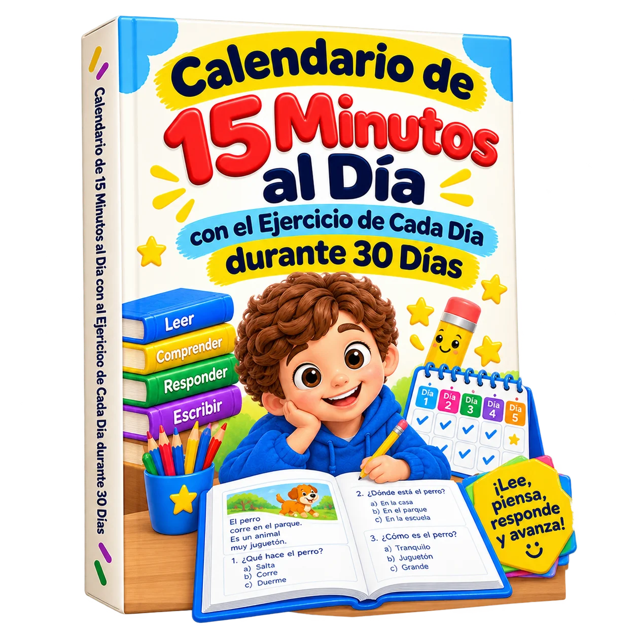 Calendario de 15 Minutos al Día